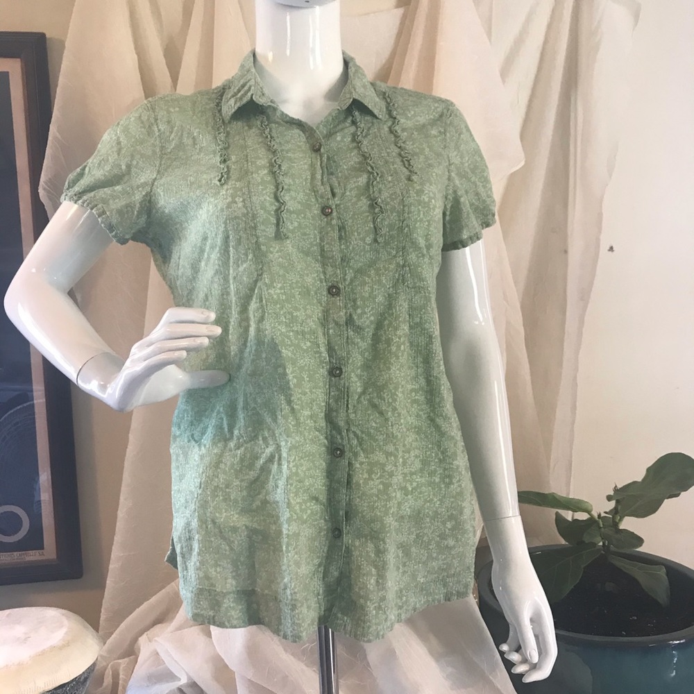 Boho Hippie Bib front top. Bohemian top